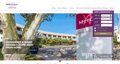 Desktop Screenshot of mercurecharlestown.com.au