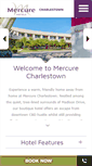Mobile Screenshot of mercurecharlestown.com.au
